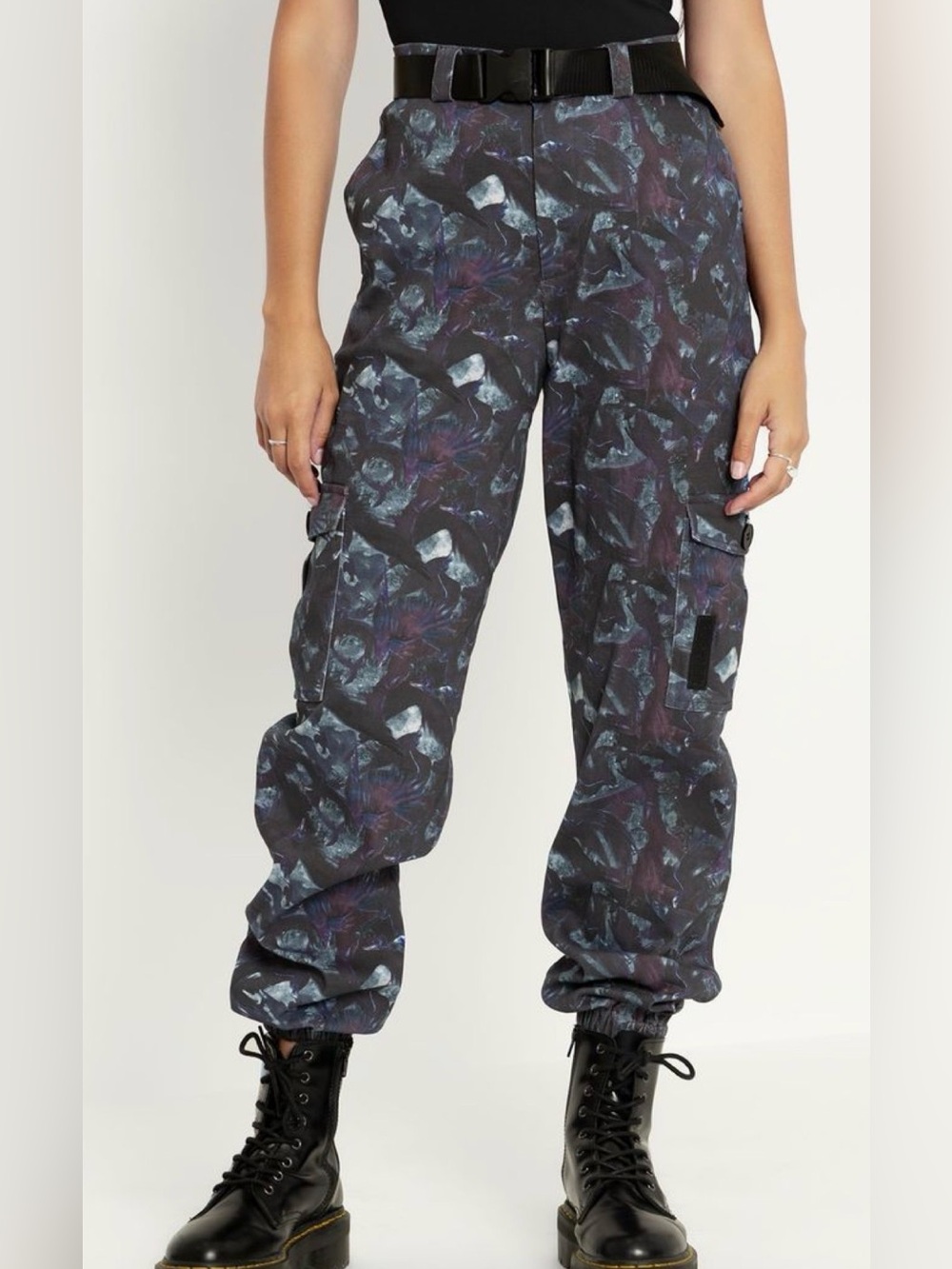 Blackmilk X The Witcher: Crow Swarm Cargo Pants
